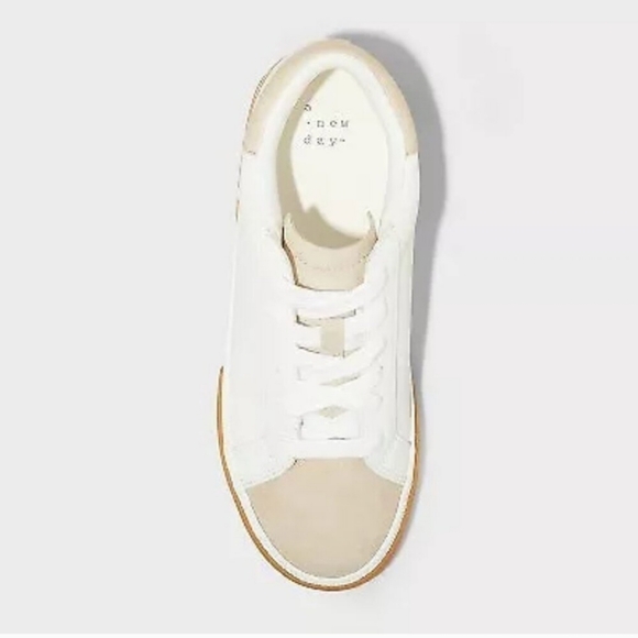 A New Day Women's Maddison Sneakers With Memory Foam Insole - Picture 3 of 4
